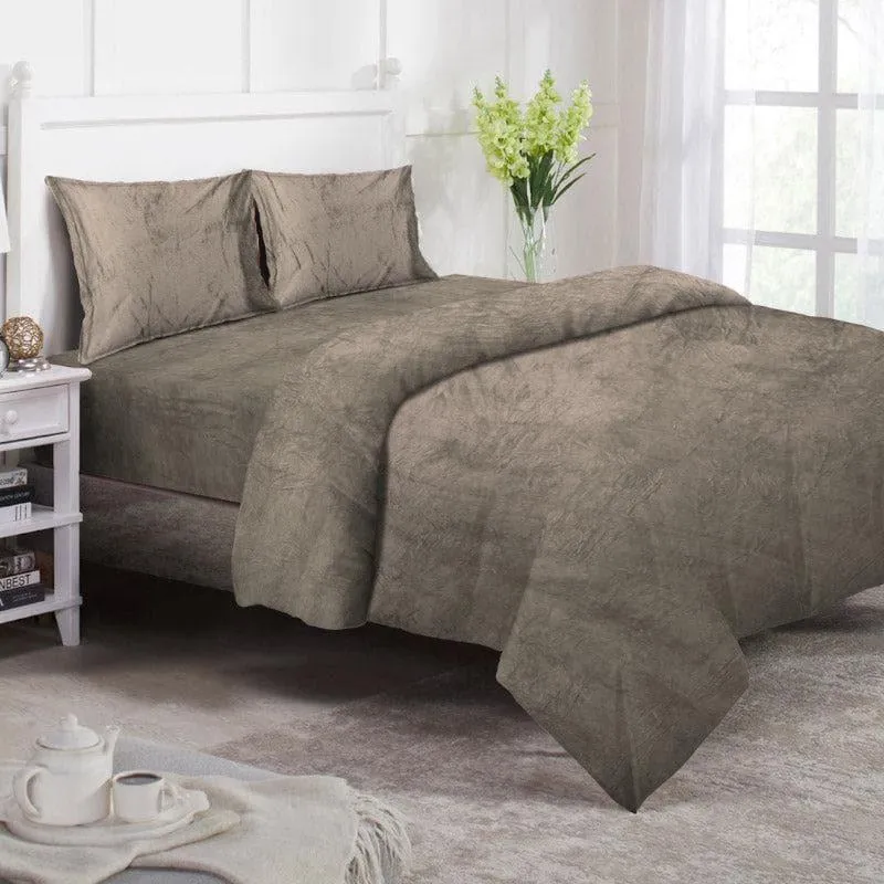 Winterscape Bedding Set - Olive media 1