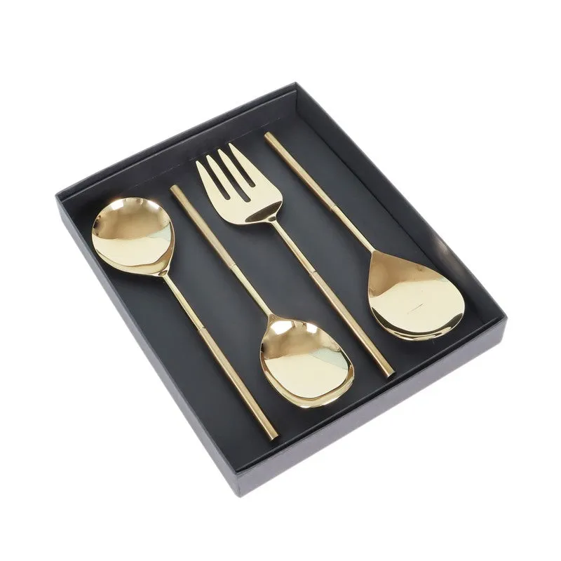 Elegant Steel Cutlery Set - Set Of Four media 6