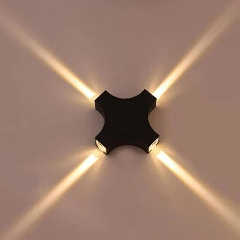 Vortex Metal Wall Lamp media 3