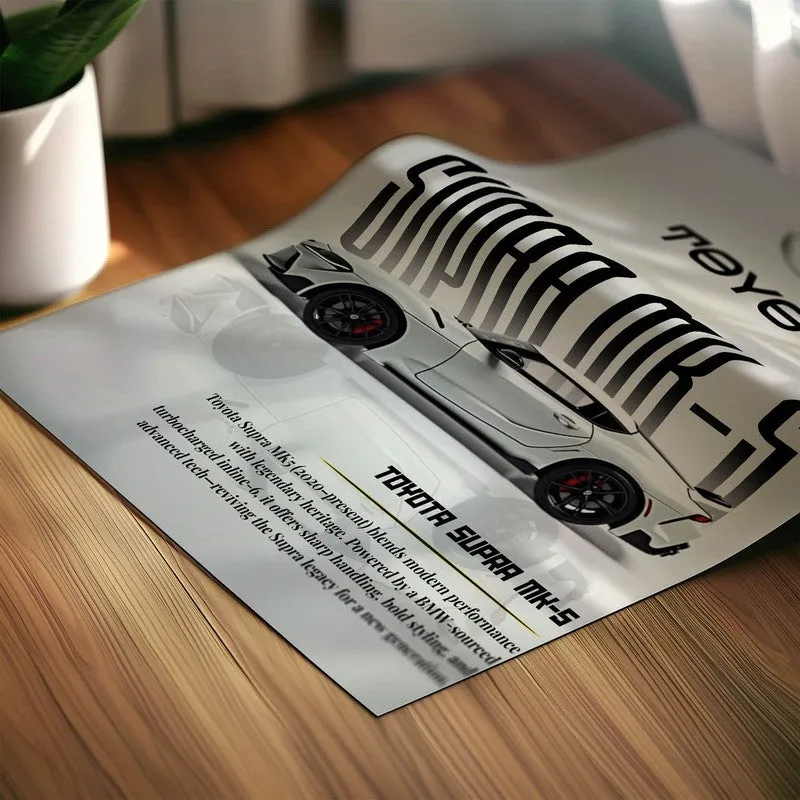 Supra Drift Wall Poster media 4
