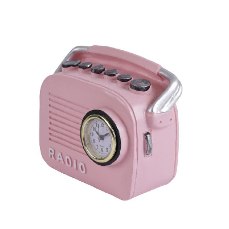 Radio Cheer Clock - PInk image 4