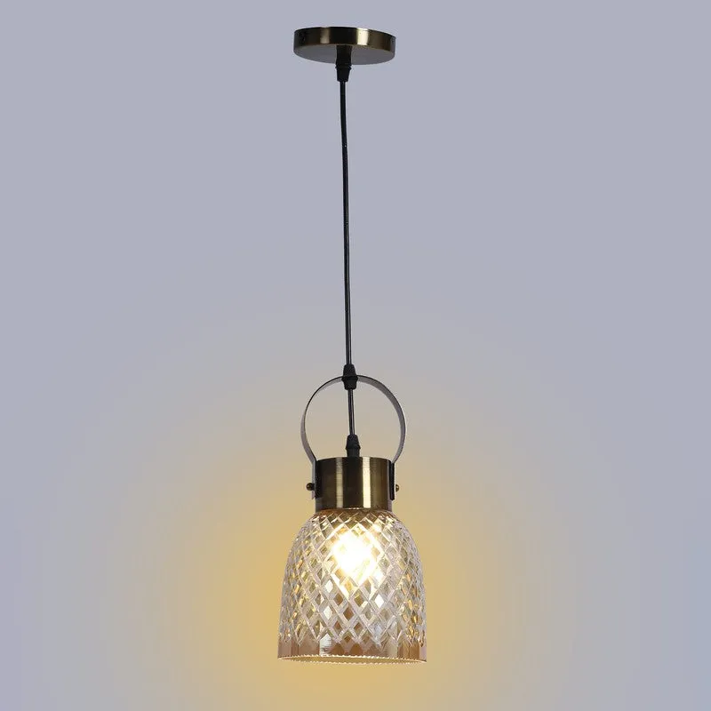 Crystal Weave Glass Ceiling Lamp media 6