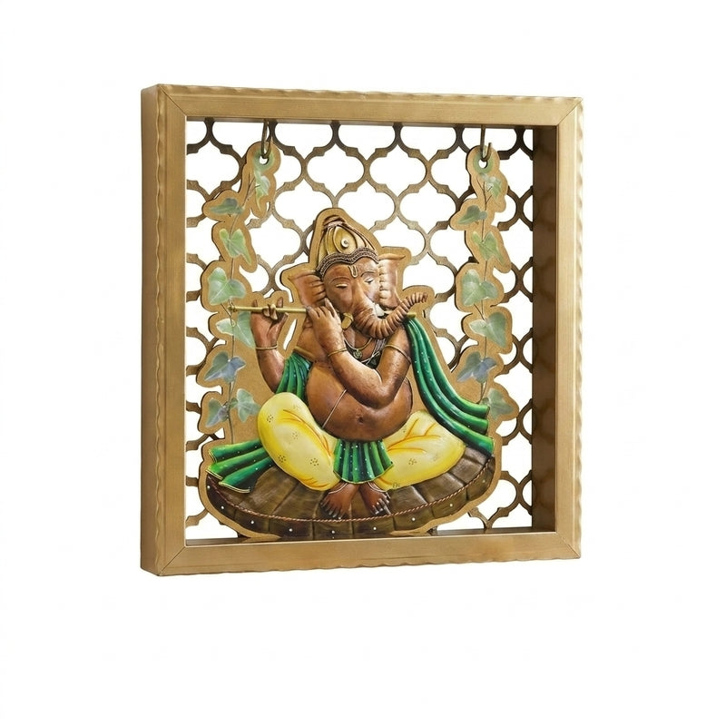 Vighneshwara Saraswati Wall Mounted Mandir media 4