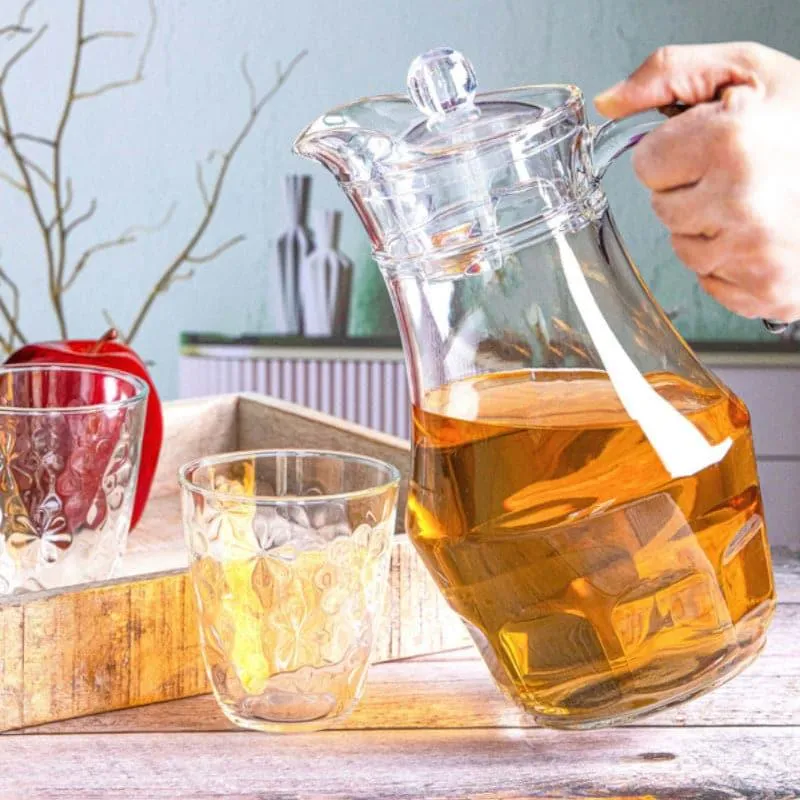 Rocco Glass Jug - 970 ML media 3