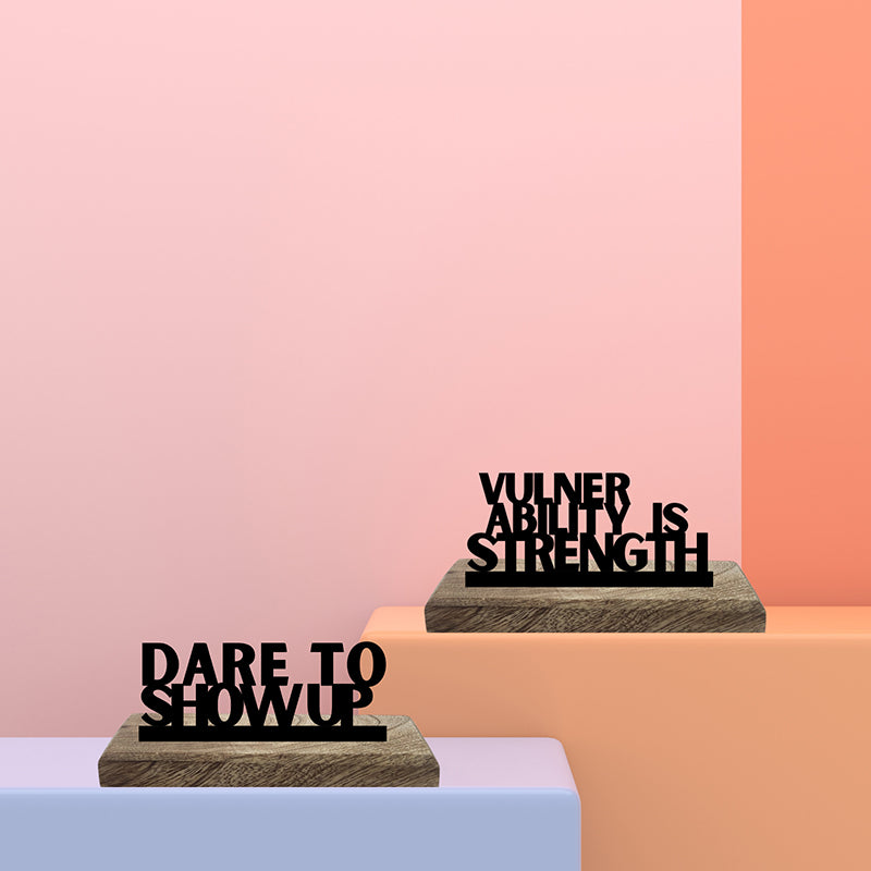 Vulnerability Showpiece - Set Of Two