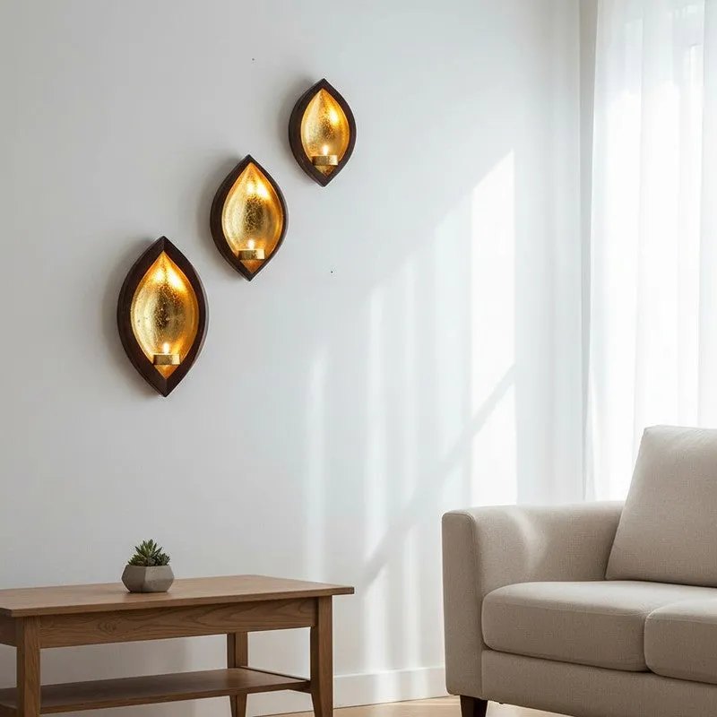 Andra Candle Holder - Set Of Three media 1