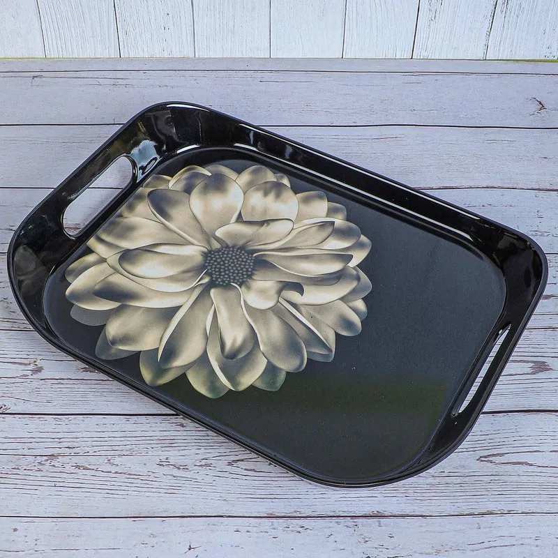 Hanami Breeze Melamine Serving Tray media 4