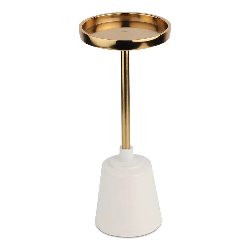 Aurum Balance Multi (Arm Candle Holder - Gold) - Set Of Three media 3