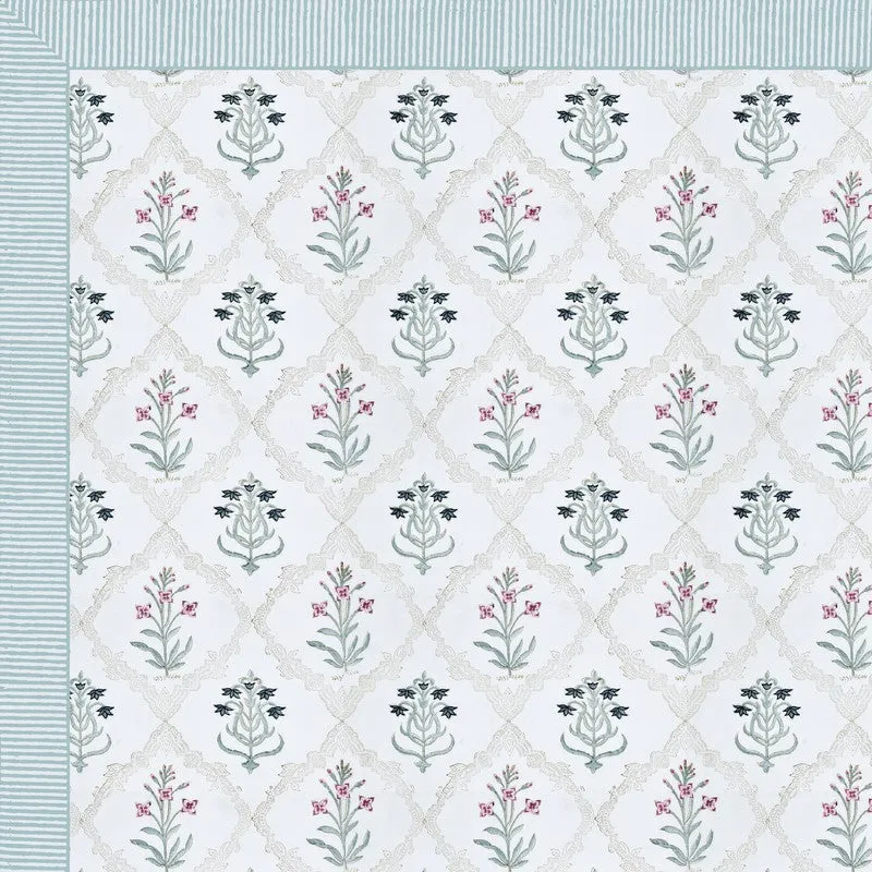 NrityaPushp Cotton Bedsheet - 200 TC media 6