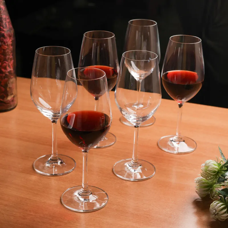 Zalric Wine Glass(350 mL) - Set Of Six media 3