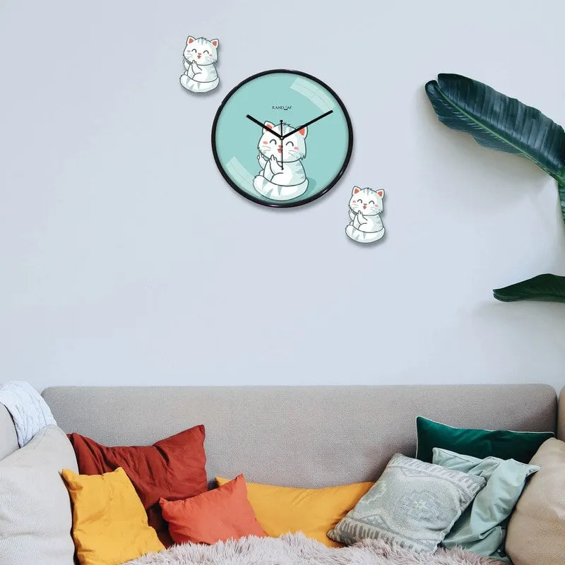 Pawsienna Wall Clock media 4