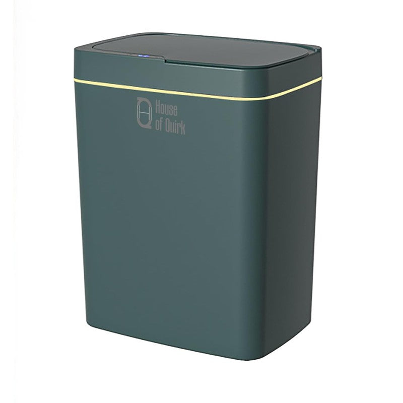 Swift Smart Motion Sensor Dustbin - Green media 3
