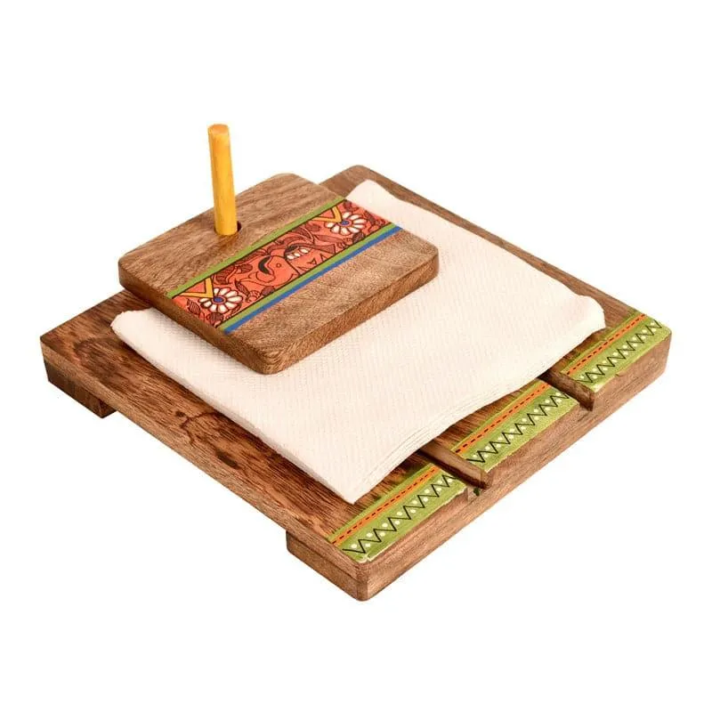 Gaana Tribal Tissue Holder media 3