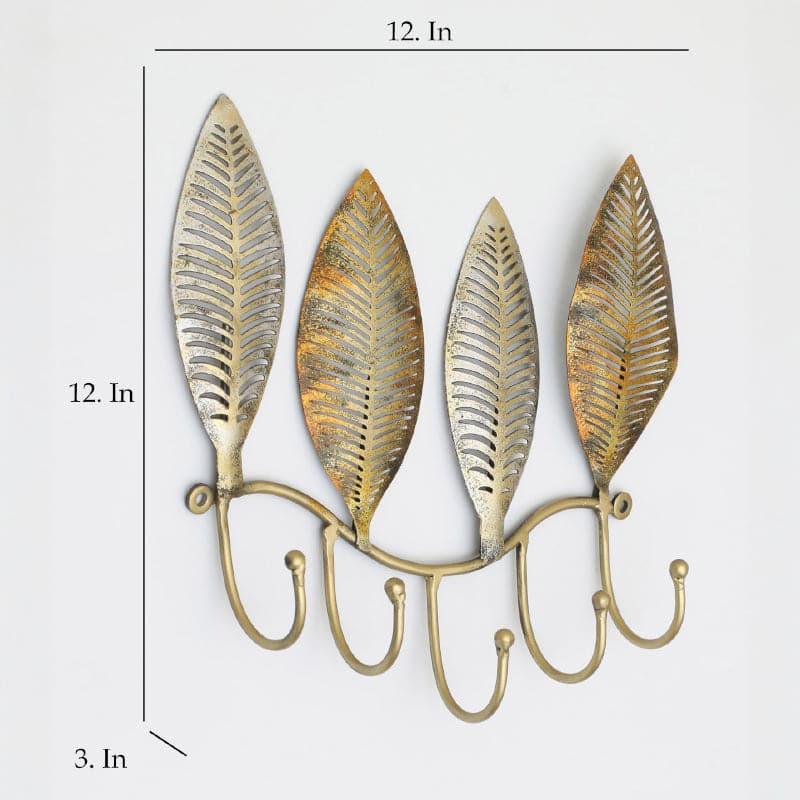 Eulalia Leaf Wall Hook media 4