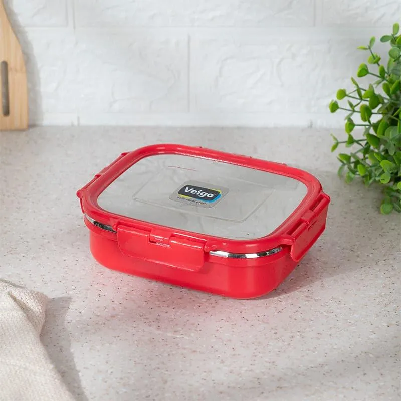 Vault Microwave Safe Lunch Box (Red) - 575 mL media 1