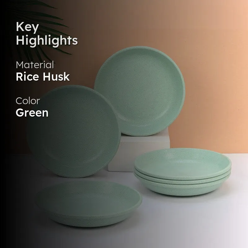Breezefall Quarter Plate - Set Of Six media 2