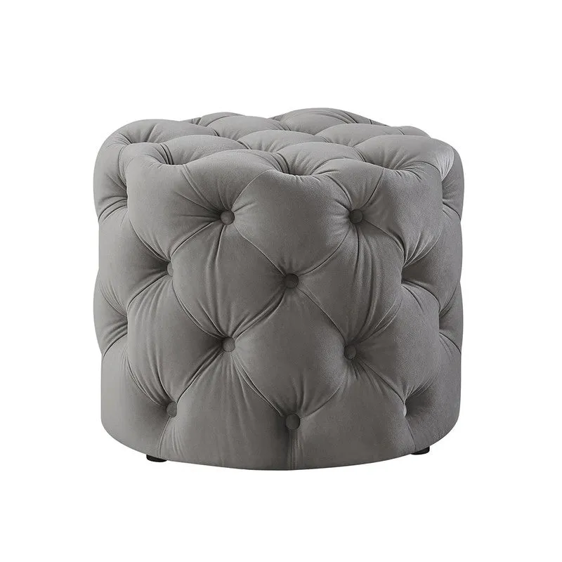 Elvixa Seatix Ottoman - Grey media 3