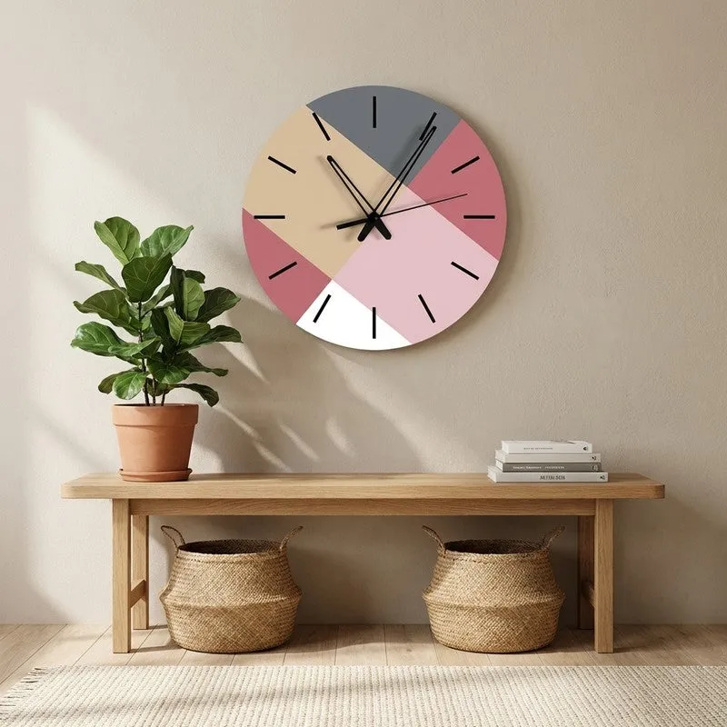 Colora MDF Wall Clock media 1