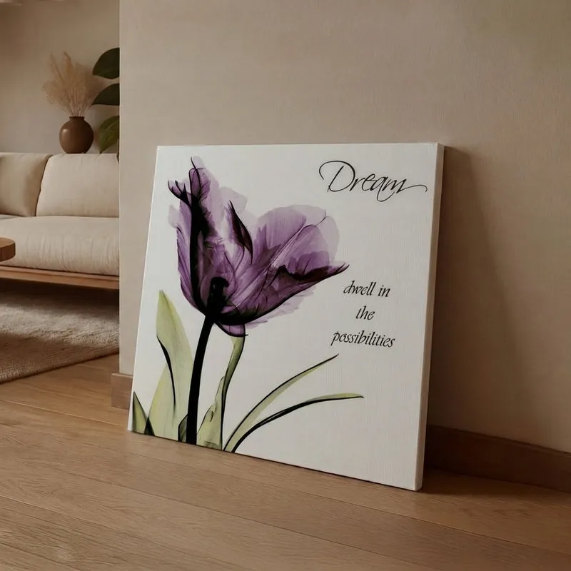 Ashley Floral Wall Art media 1