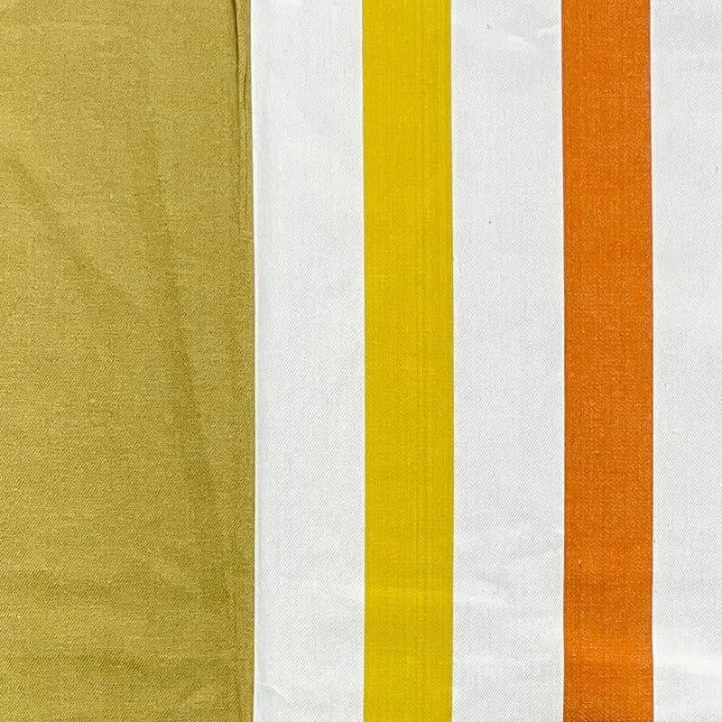 Swayam Stripe Flow Cotton Bedsheet  - 180 TC media 4