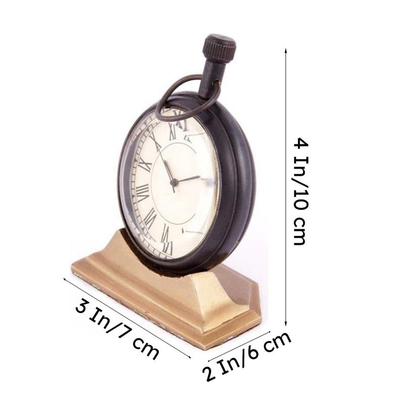 Rosaline Antique Table Clock media 7