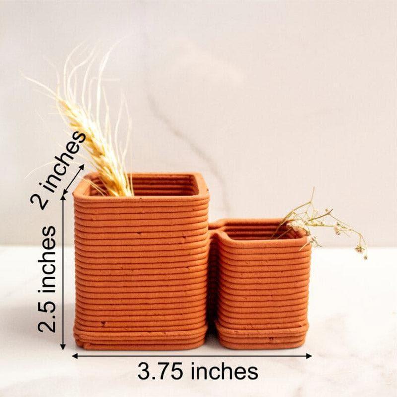 Cubala Terracotta Vase media 4