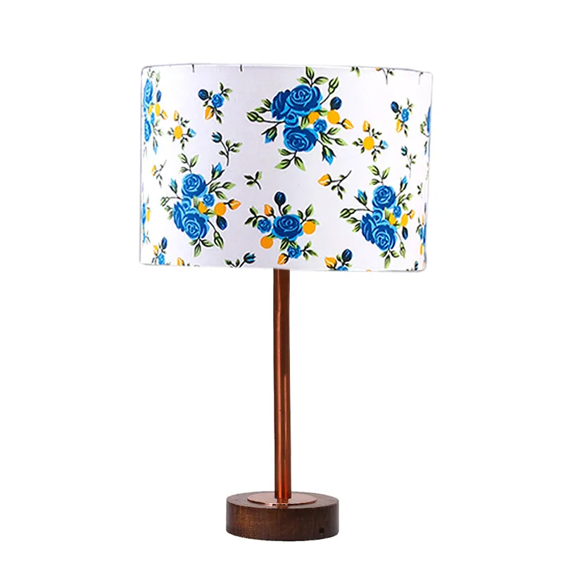 Ravena Rodin Wooden Table Lamp - Multicolor media 4