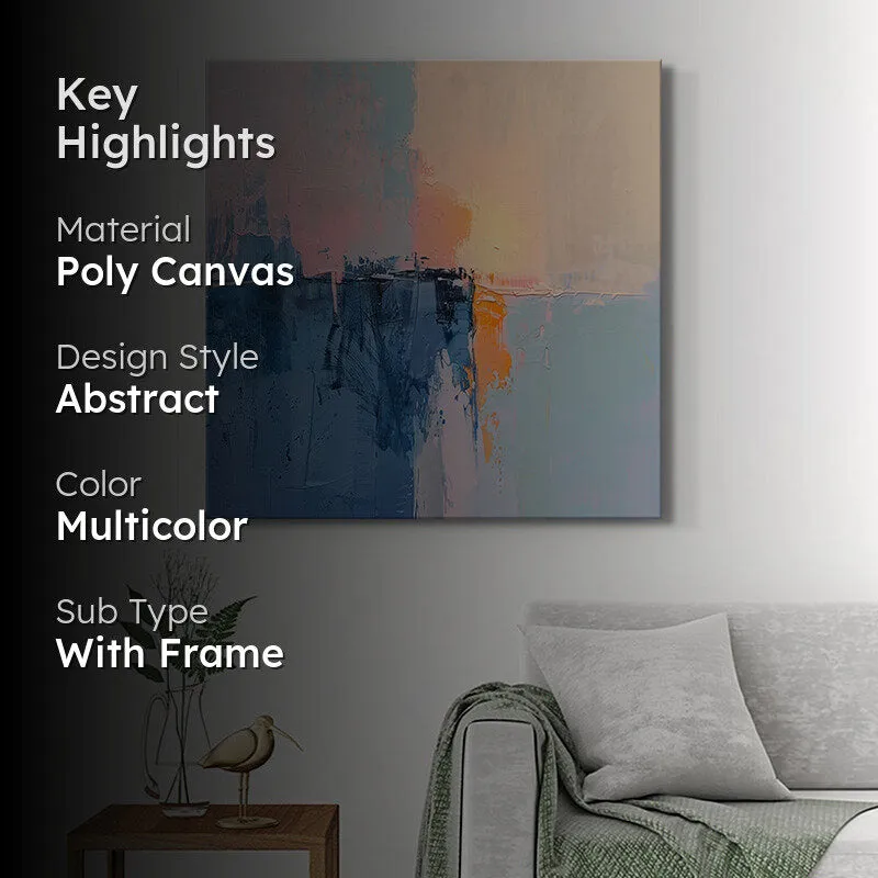 Sunset Pastel Wall Painting media 2