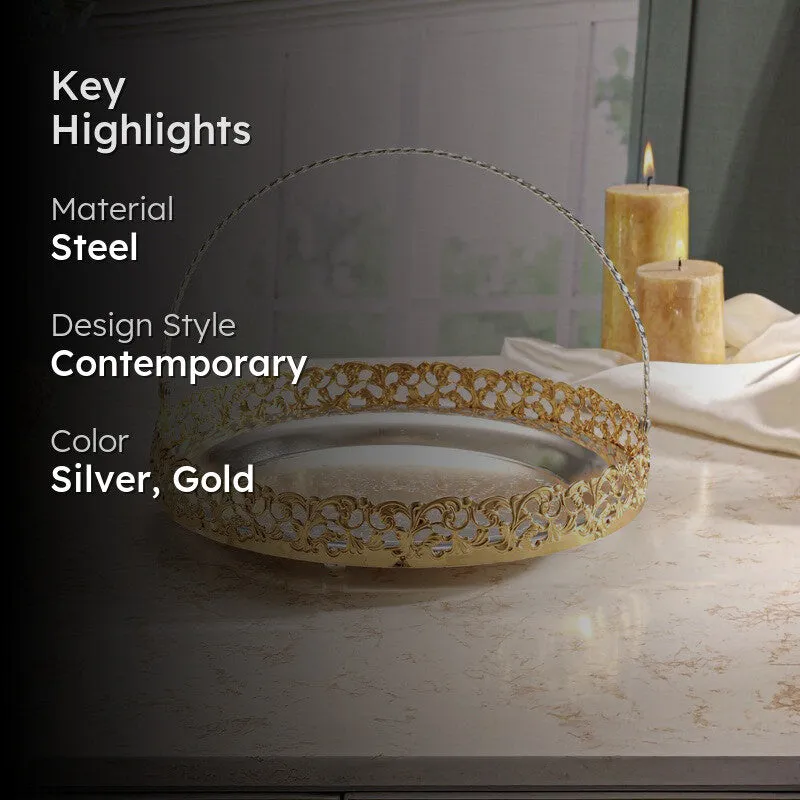 Orchid Glow Accent Bowl media 2