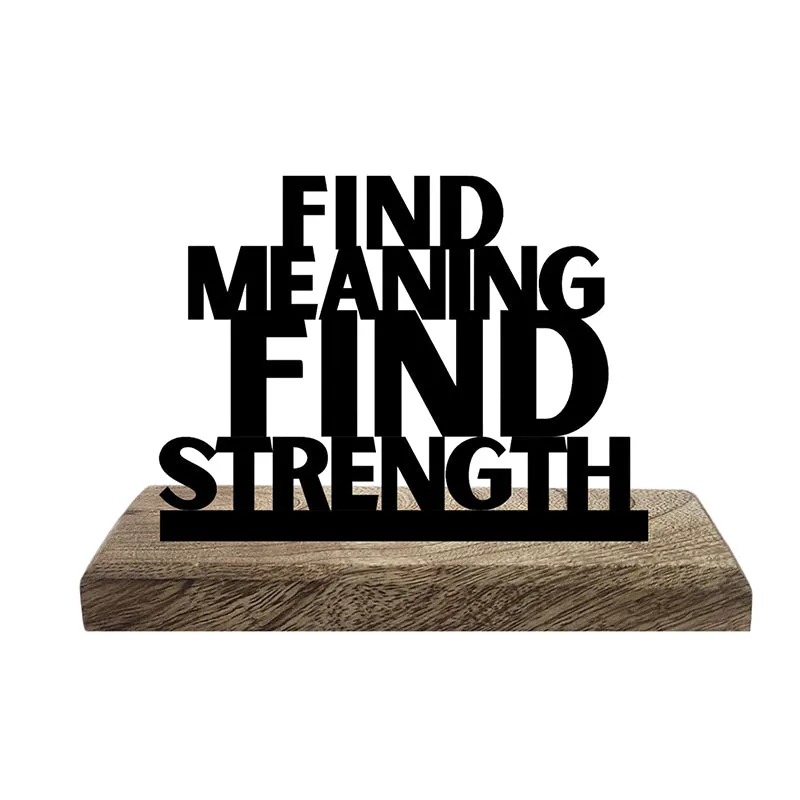 Purpose & Strength Showpiece - Set Of Two media 3