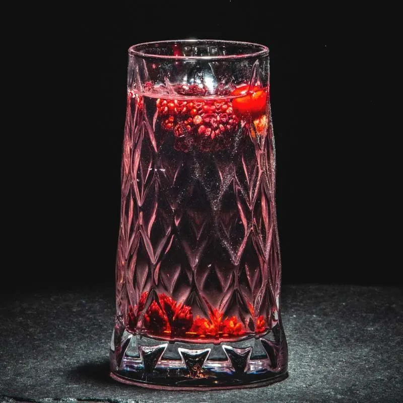 Pasabahce Foliage Whiskey Glass (345 mL) - Set Of Four media 6