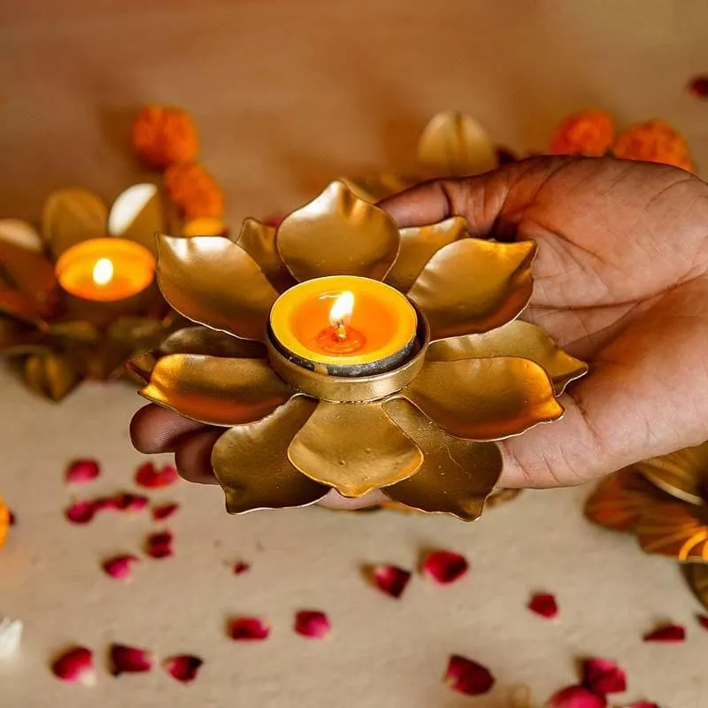 Floral Desires Tealight Holder Set media 6