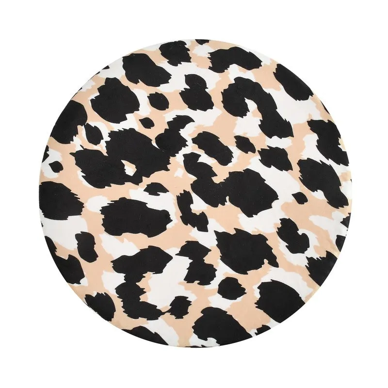 Wildcat Animal-print Ottoman - Multicolor media 5