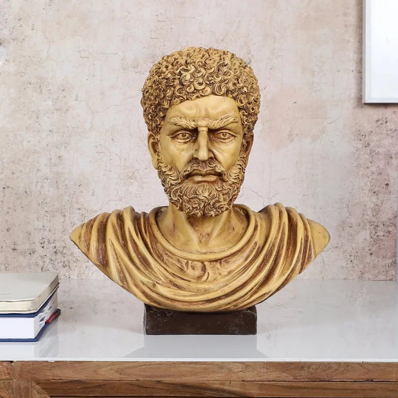Greek Beard Sclupt Showpiece media 1