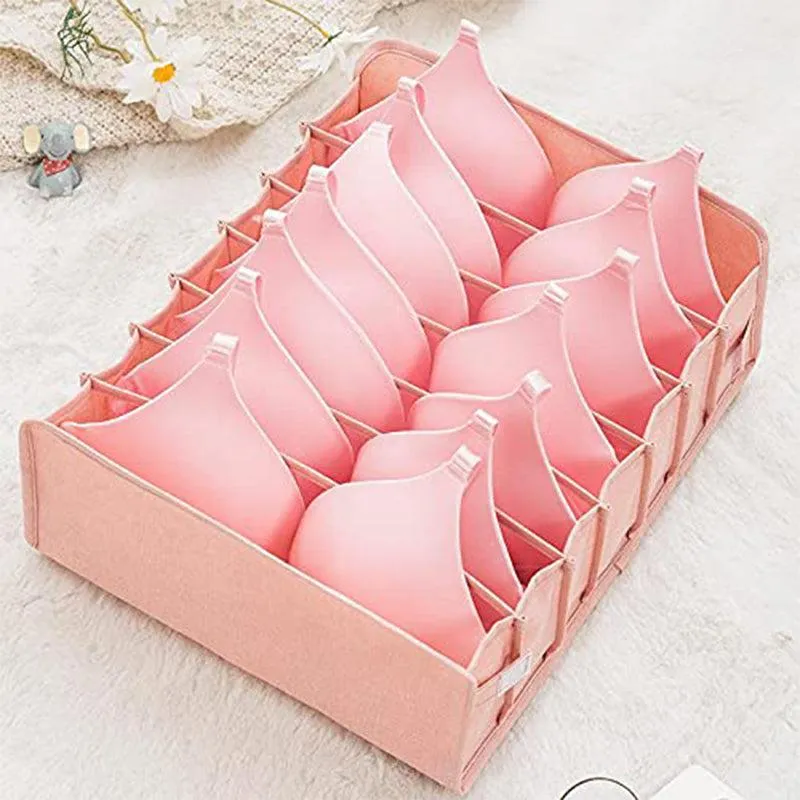 Juna Foldable Cloth Organizer - Set Of Three media 1