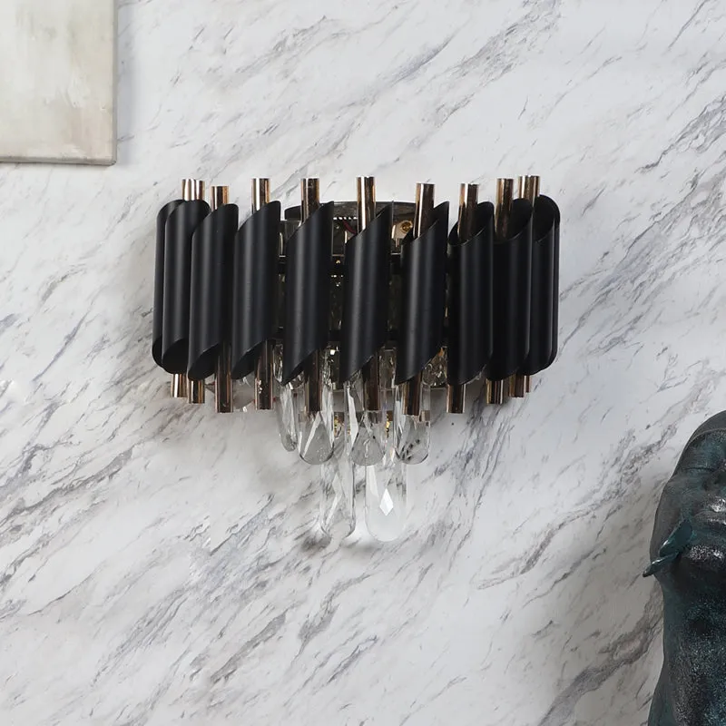 Mura Iron Wall Lamp media 3