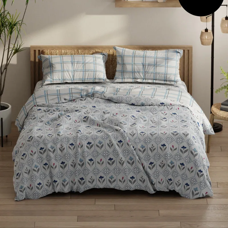 Petalia Bedding Set - Four Piece Set media 1