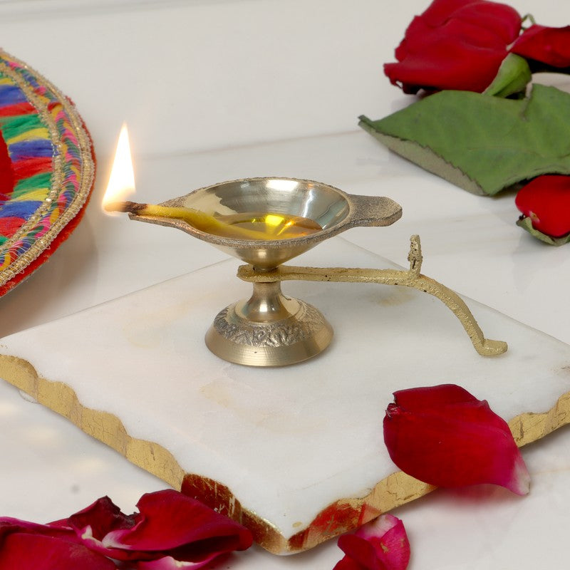 Radiant Pooja Diya
