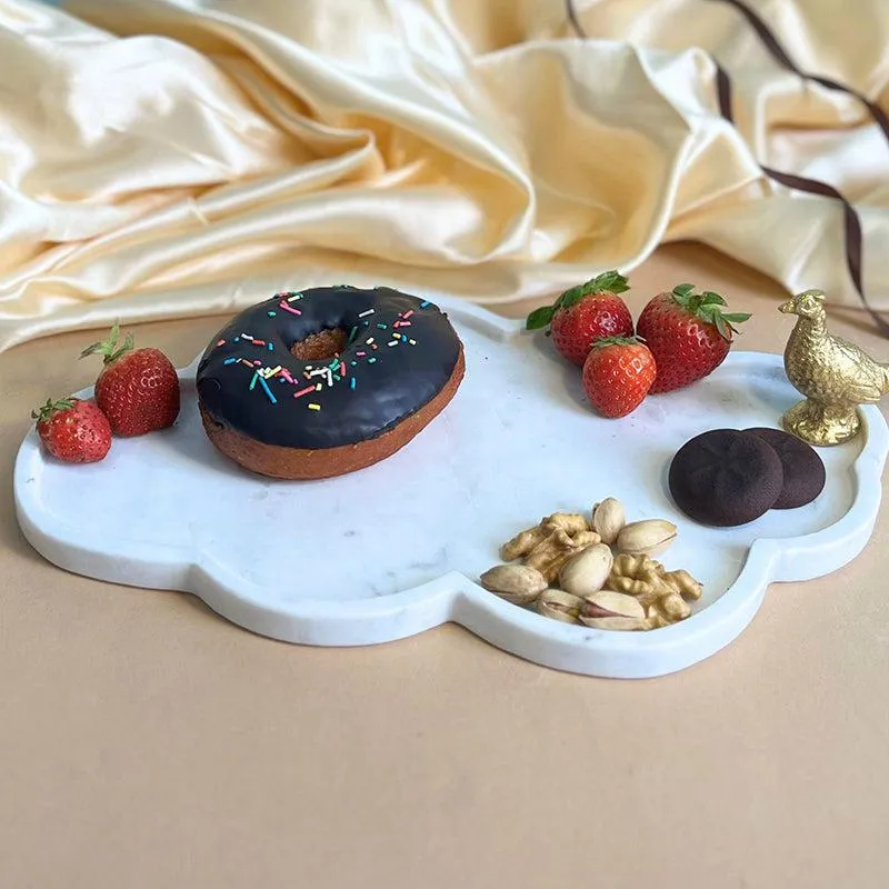 Cloudcrest Marble Platter media 3