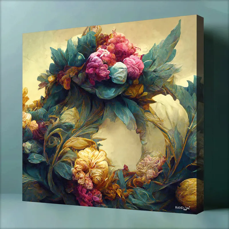 Fantasy Flora I Wall Painting media 6