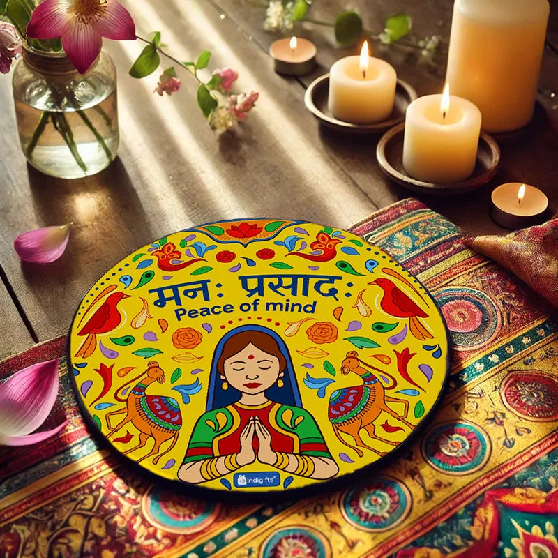 Man-Prasad MDF Coaster - Set Two media 3