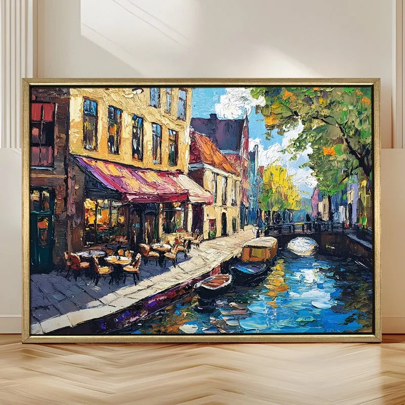 Canalora Canvas Wall Painting With Frame media 4