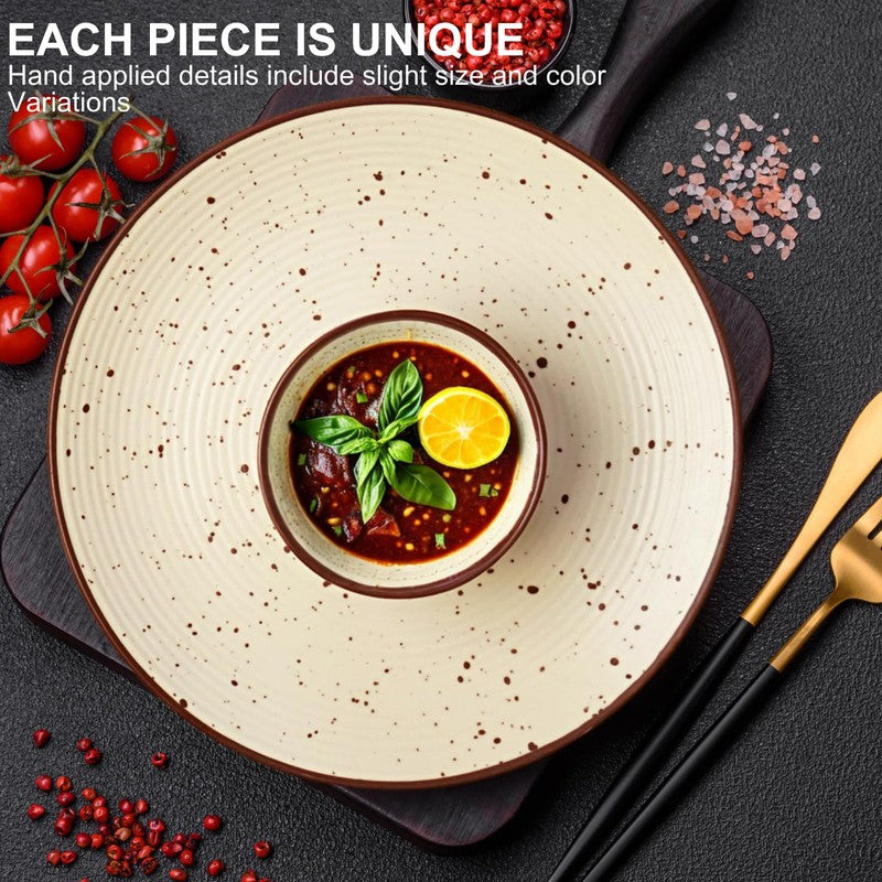 Solvra Kivon Veyra Dinner Set -12 Piece Set media 6