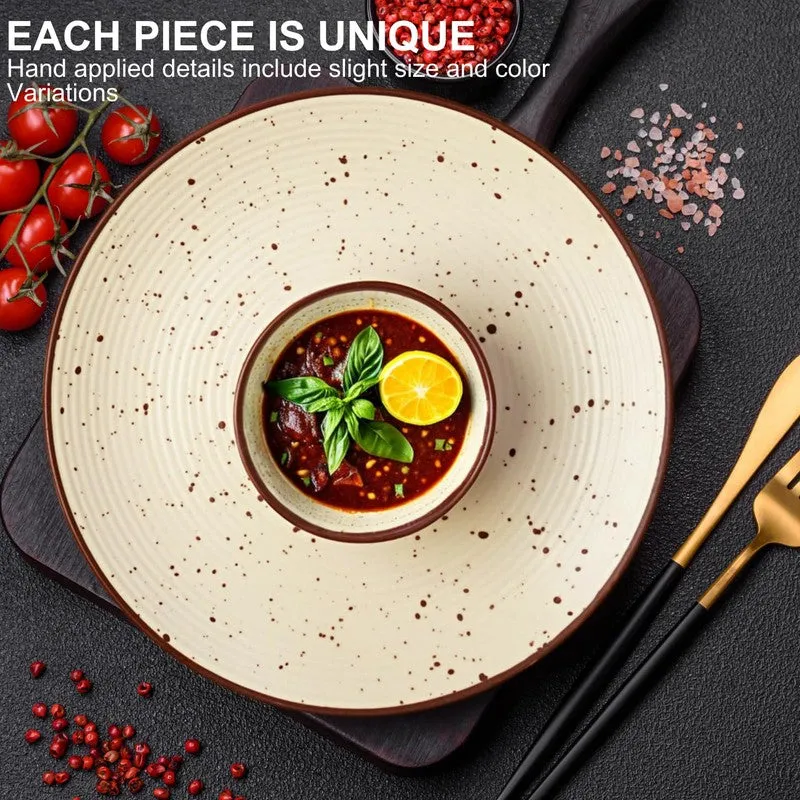 Solvra Kivon Veyra Dinner Set -12 Piece Set media 6