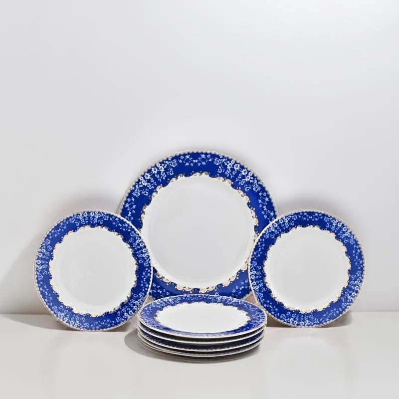 Christine Platter and Plates - 7 Piece Set media 1