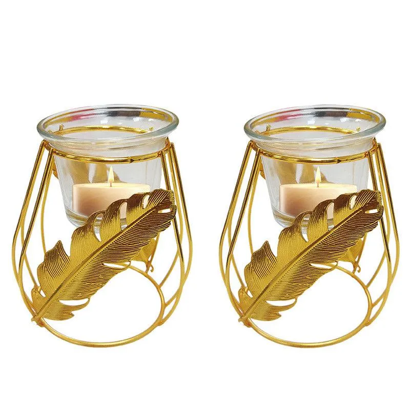 Atlas Candle Holder - Set Of Two media 3