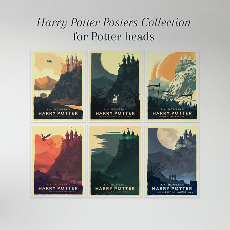 Harry Potter Wall Poster - Set Of Six media 6