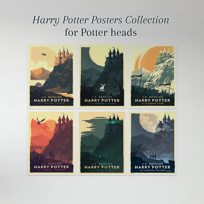 Harry Potter Wall Poster - Set Of Six media 6