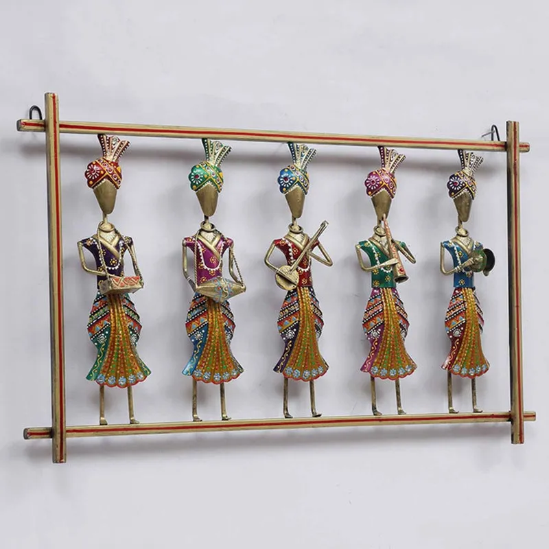 Tribal Artists Iron Wall Accent media 4