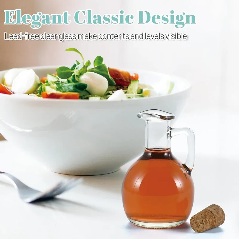 Pure Pour Glass Oil Dispenser (180 mL Each) - Set Of Two media 8